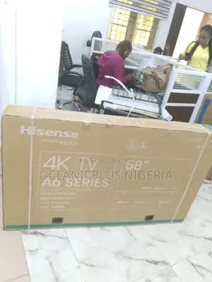 New Quality Hisense 58inches Resolution Smart TV