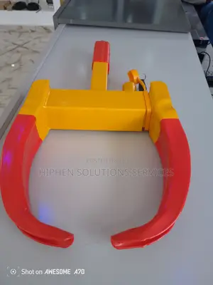 Universal Wheel Clamp Lock