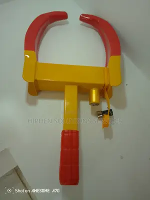 Adjustable Heavy-Duty Security Tires Anti-Theft Lock