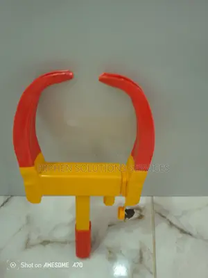 Car Wheel Clamp Lock, 2 Kg