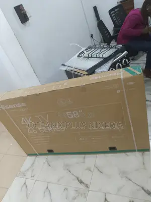 Freshly Produced Hisense 58inches Resolution Smart TV