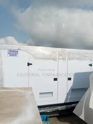 Brandnew 500kva Perkins Soundproof Generator 