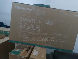 The Standard Hisense 40 Inches TV