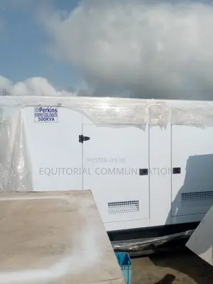 Super Classic 500kva Perkins Soundproof Generator 