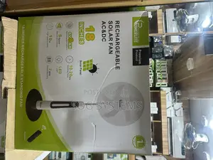 Rechargeable Fan
