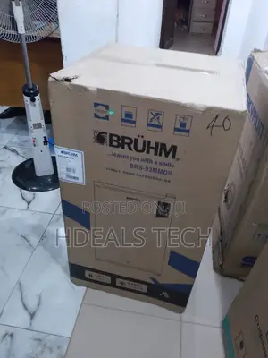 Super Cooling Bruhm Refrigerator 90 Litres 