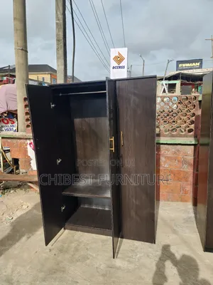 Wooden Three Door Wardrobe Made With Imported HDF Wood