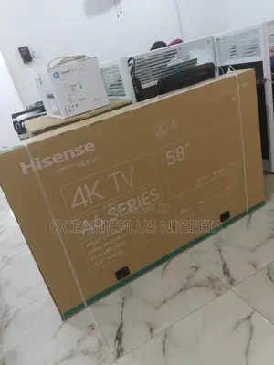 Hisense 58inches Current Best Resolution Smart TV