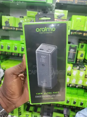 Laptop Power Bank 130w Oraimo Ultra Fast 27600mah