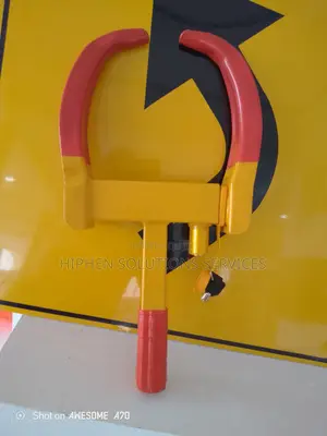 Wheel Clamp Lock With Keys Trailer Lock