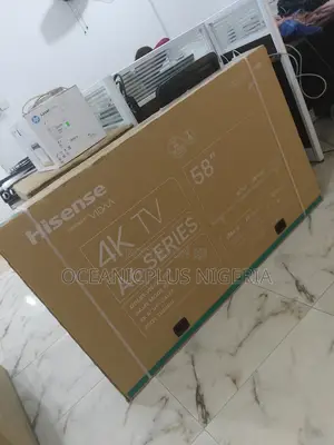 New Hisense 58inches Standard Smart TV