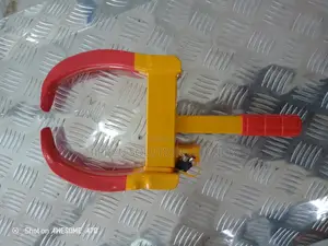 Portable Anti-Theft Wheel Clamp Tyre Lock Home Car Van