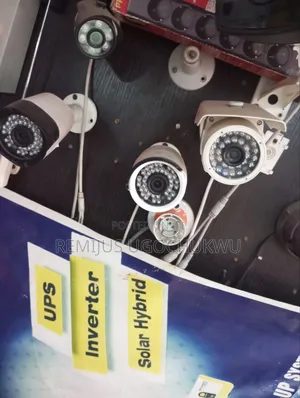 CCTV Camera (4channels)