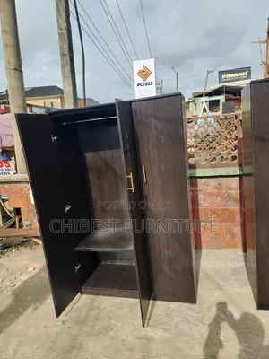 Wooden Three Door Wardrobe Made With Imported HDF And