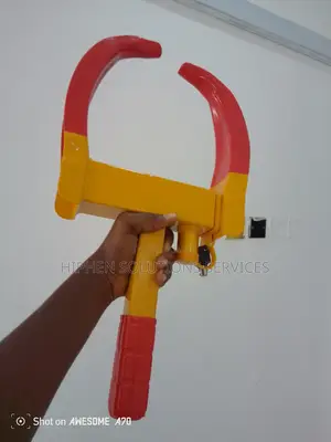 Car Wheel Tire Lock Clamp Parking Boot Anti Theft