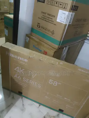 New in Hisense 58inches Smart Television