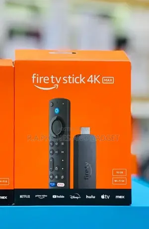 Amazon Fire Tv Stick Max