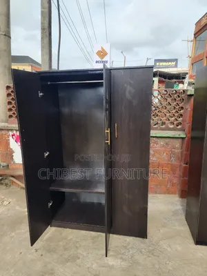 Wooden Three Door Wardrobe Made With Imported HDF Wood