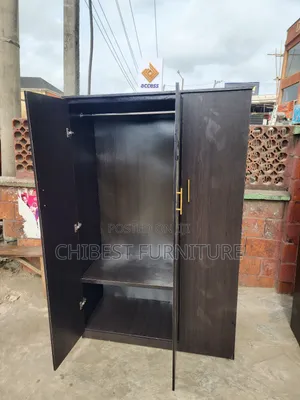 Wooden Three Door Wardrobe Made With Imported HDF Wood