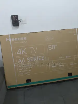 Highly Recommended Hisense 58inches Smart TV