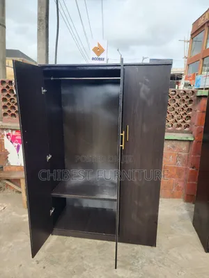 Wooden Three Door Wardrobe Made With Imported HDF Wood