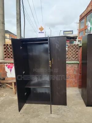 Wooden Three Door Wardrobe Made With Imported HDF Wood