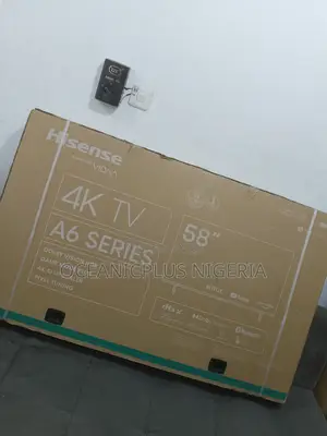 Moderately Priced 58inches Hisense Smart TV