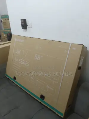 Durable 58inches Hisense Resolution Smart TV