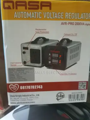 Automatic Digital Voltage Stabilizer - Avr-Pro2000 - 2000W