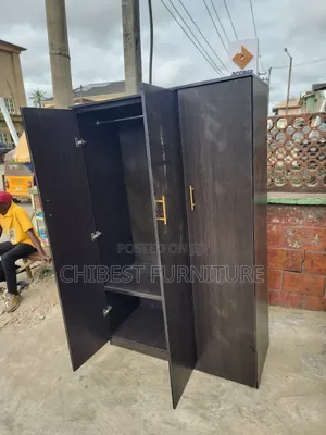Wooden Three Door Wardrobe Made With Imported HDF Wood