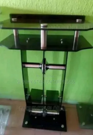 High Quality Executive Glass Pulpit for Church