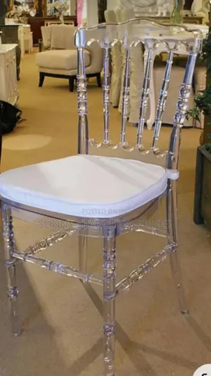 High Quality Acrylic Events Chair