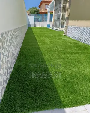 Green Artificial Grass
