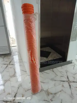 Orange Barrier Mesh Safety Fencing 5.5kg 1m X 50m Roll
