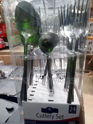 High Quality Spoon Set by 24 Pieces