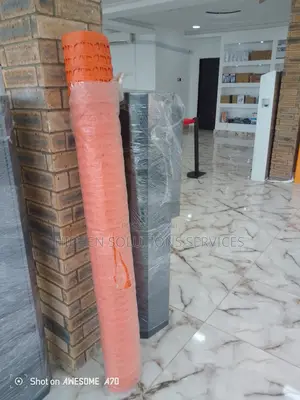 Orange Barrier Mesh Safety Fencing For School Home