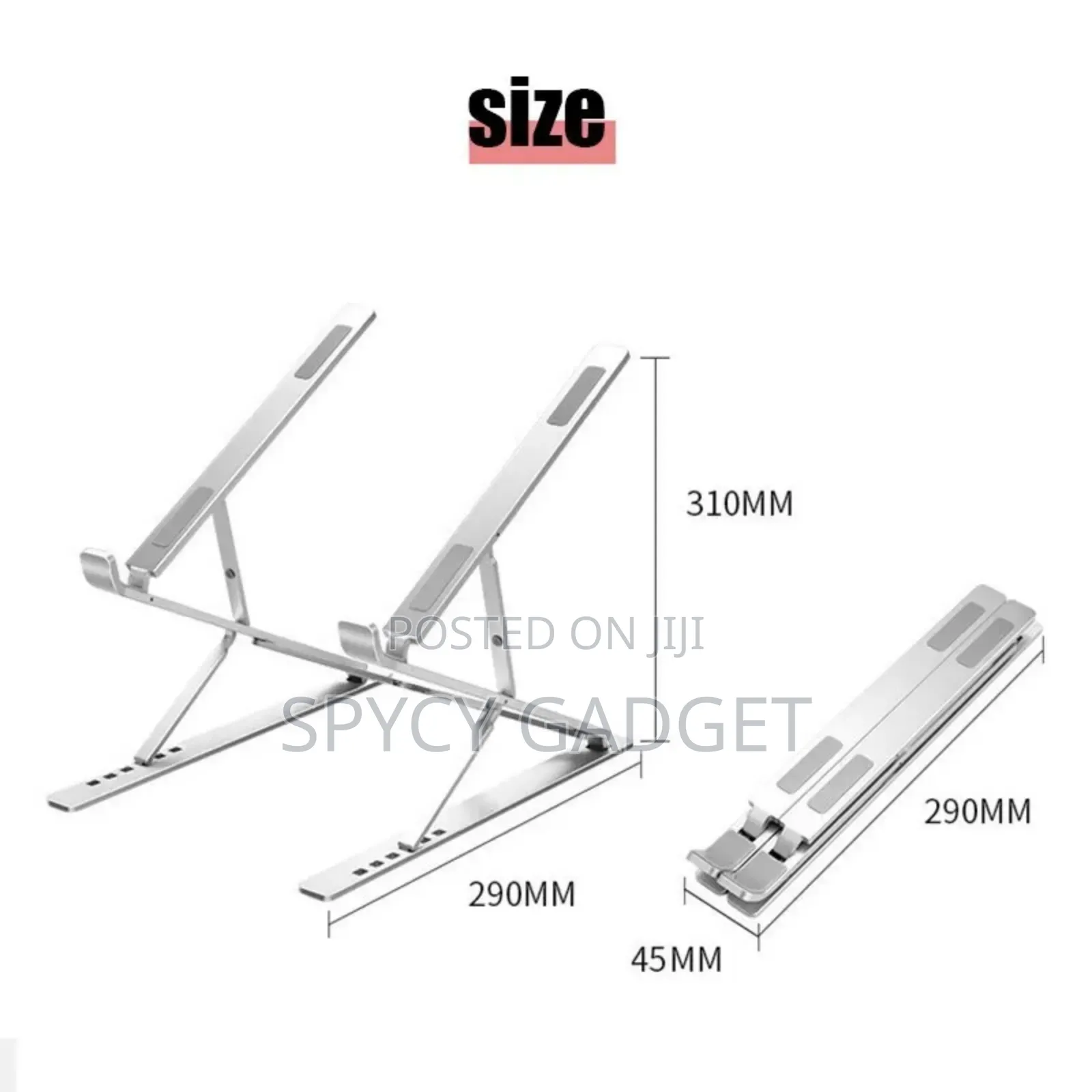 Multi-Function Laptop Stand Double Layer