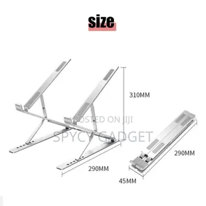 Multi-Function Laptop Stand Double Layer