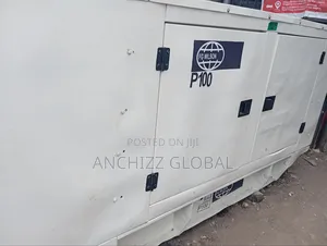 Perkins 100kva Soundproof F.G Wilson U.K