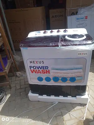 Nexus 9kg Semi-Automatic Washing Machine (Wash Spin)