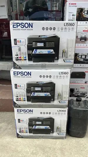 Epson Ecotank L15160 A3 Wi-Fi Duplex All-in-One Ink Tank