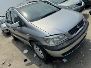 Opel Zafira 1.8 Automatic 2005 Silver