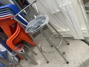 Stainless Steel Foamed Bar Stools