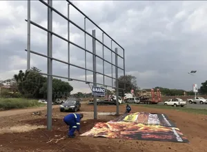 Billboard Construction,Billboard Fabrication Expert