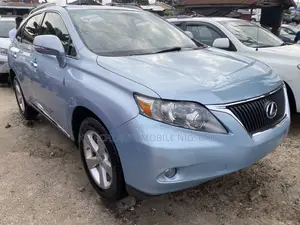 Lexus RX 350 2012 Blue