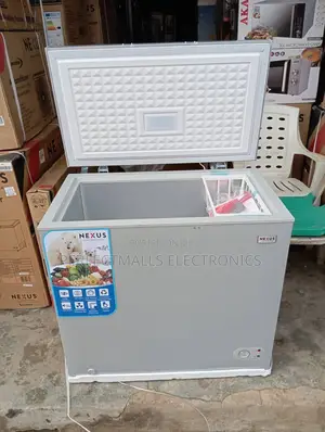 210L Single Door Fast Freezing Chest Freezer Nx-265