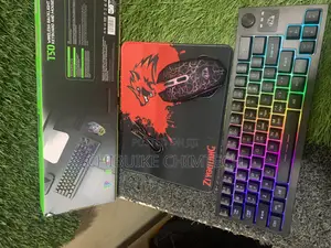 T50 Ziyoulang Wireless Gaming Keyboard and Mouse RGB