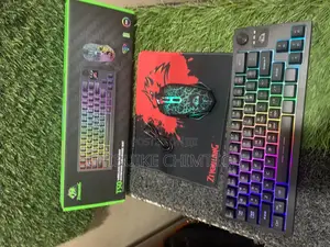 T50 Ziyoulang Wireless Gaming Keyboard and Mouse RGB