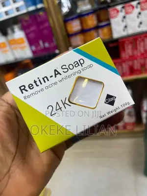 Retin-a Acne Removal Whitening Soap 100g