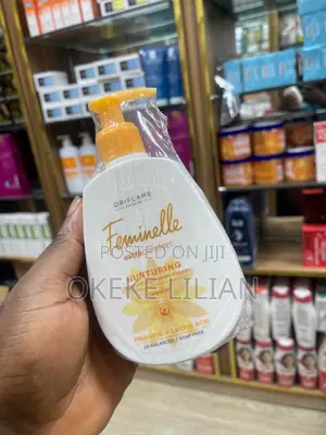 Oriflame Feminelle Extra Comfort Intimate Cleansing Cream
